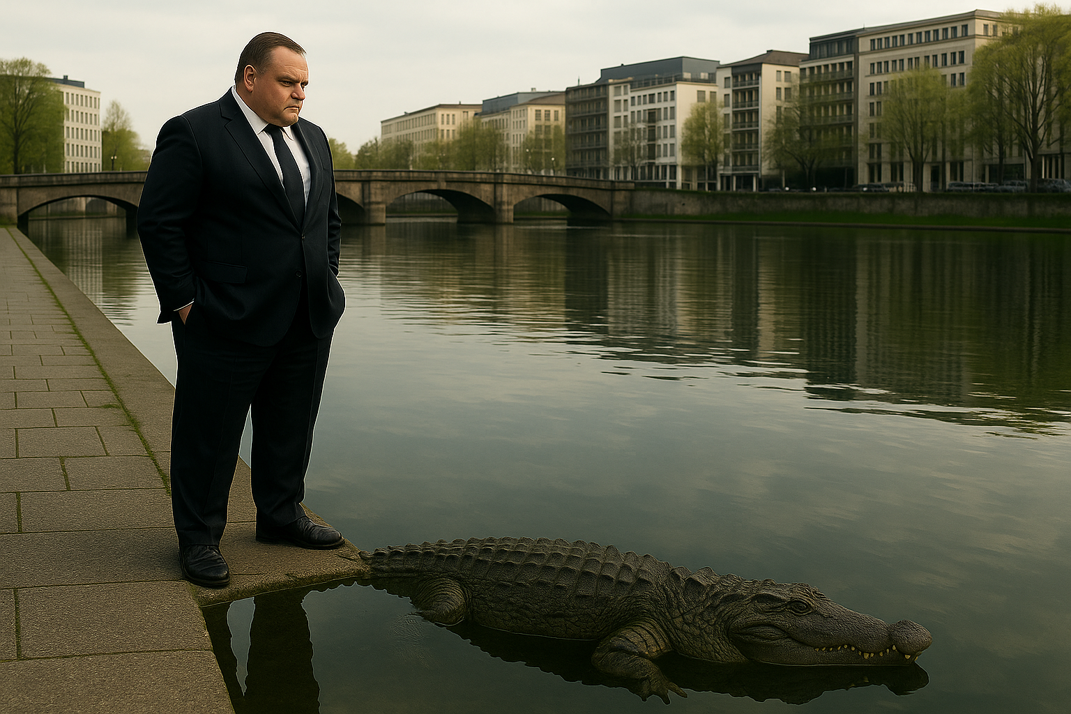 796 – Das Krokodil in deinem Fluss