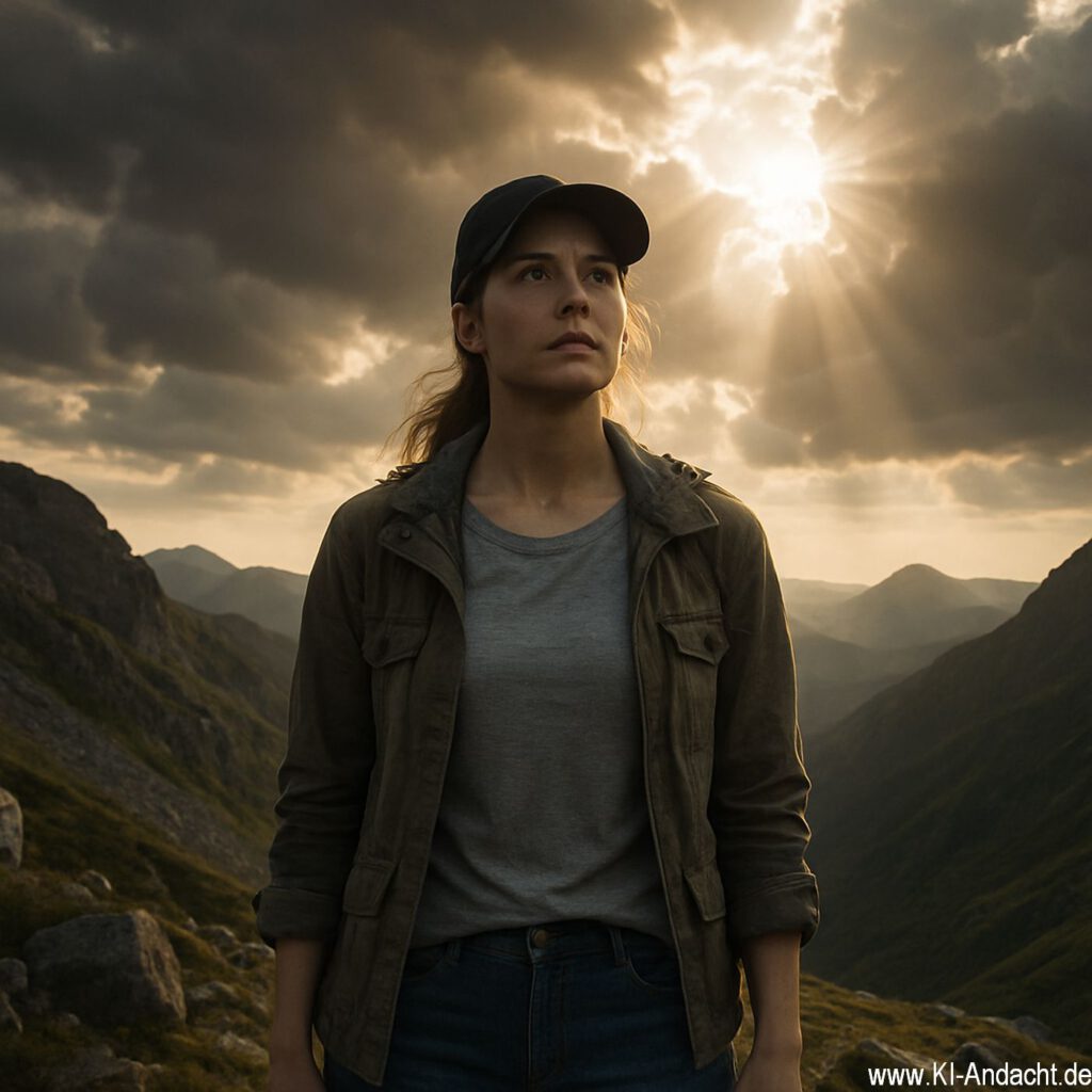Auf dem Berg, Sora, prompted by ChatGPT