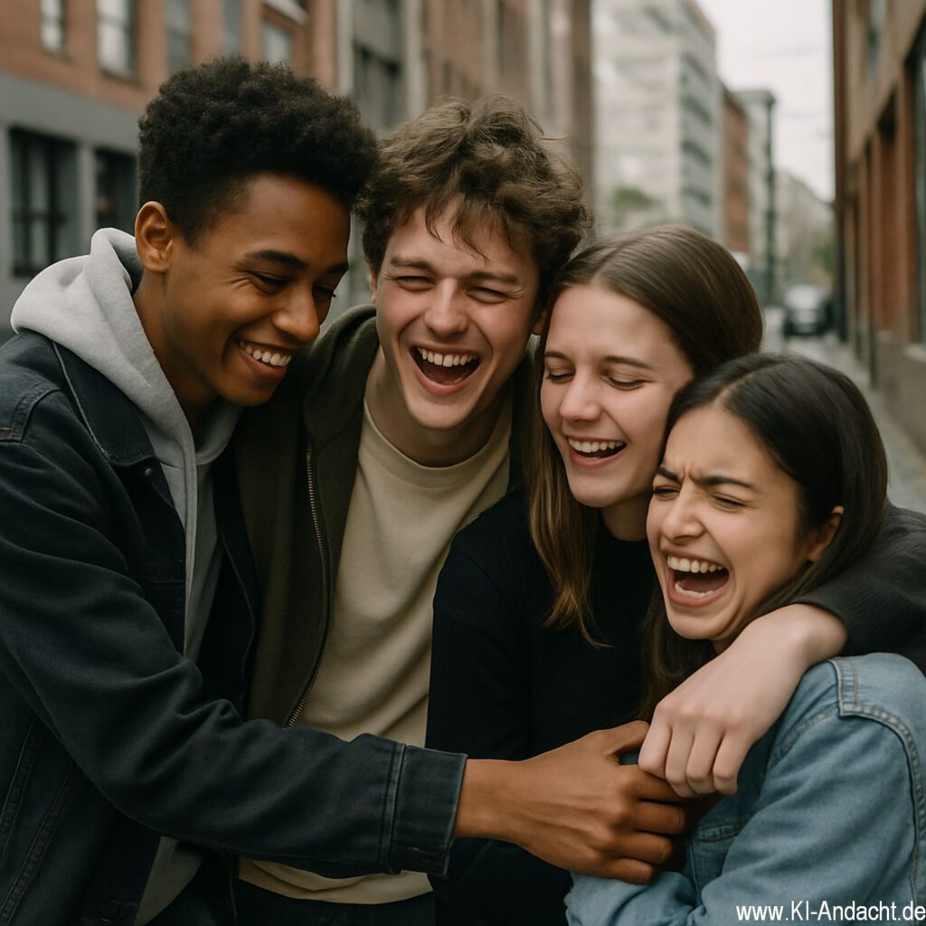 Unterstützung, Sora, prompted by ChatGPT