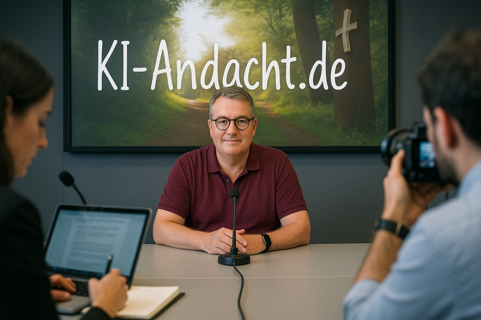 Preseekonferenz, Sora, prompted by ChatGPT