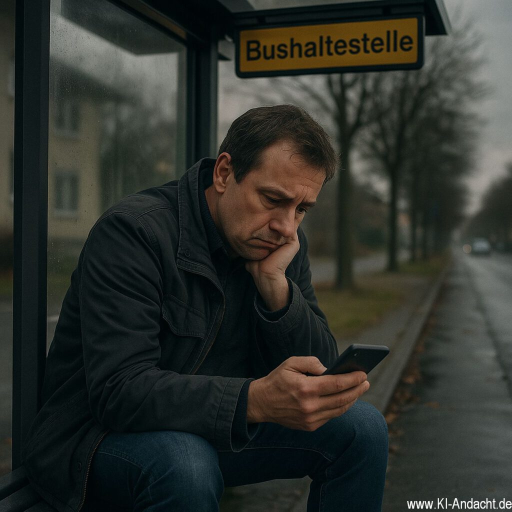 Enttäuschte Erwartung, Sora, prompted by ChatGPT