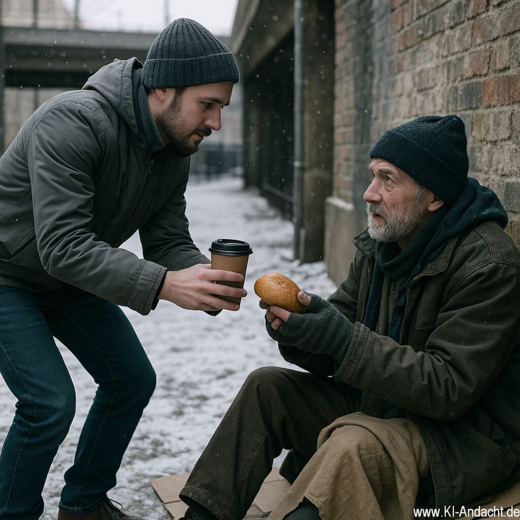 Teilen im kalten Winter, Sora, prompted by ChatGPT