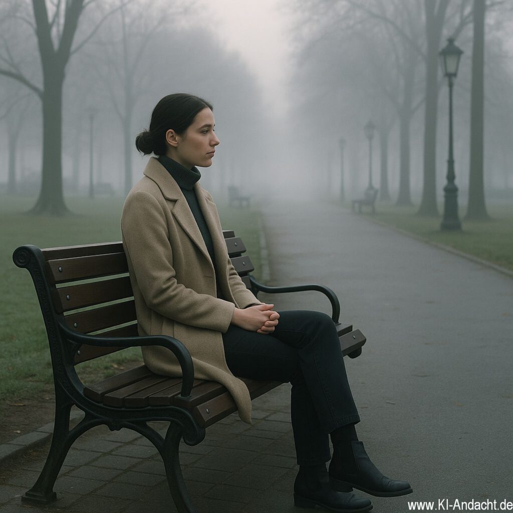 Stille im Morgennebel, Sora, prompted by ChatGPT