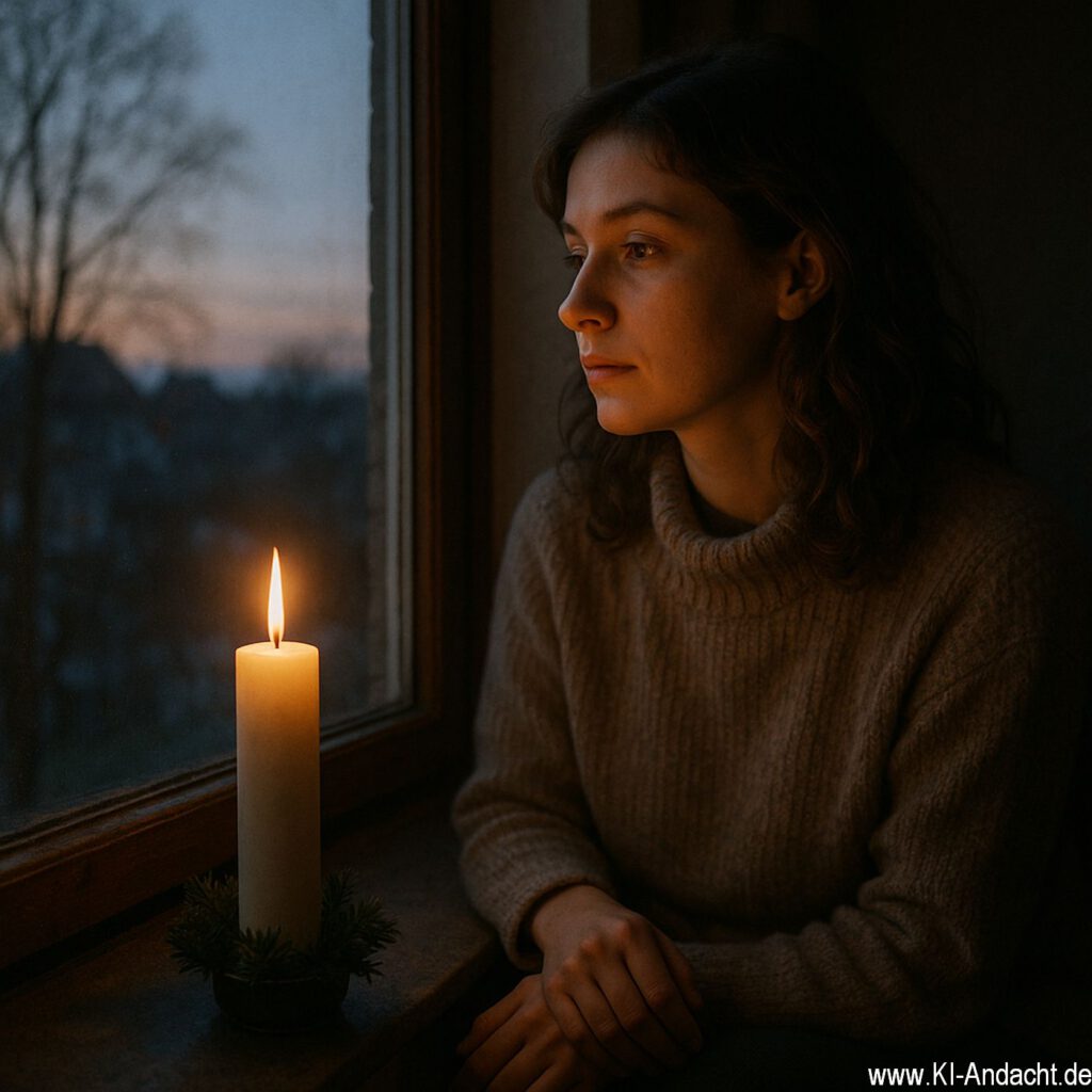 Nachdenkliche Morgenstimmung, Sora, prompted by ChatGPT