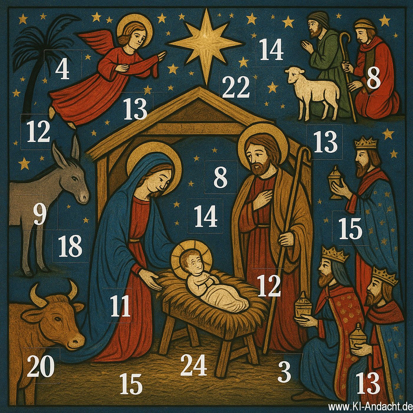 Ein Lied pro Tag – Unser musikalischer Adventskalender 2025