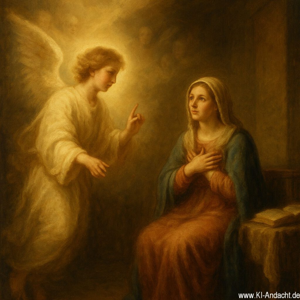 Marias himmlische Berufung, Sora, prompted by ChatGPT