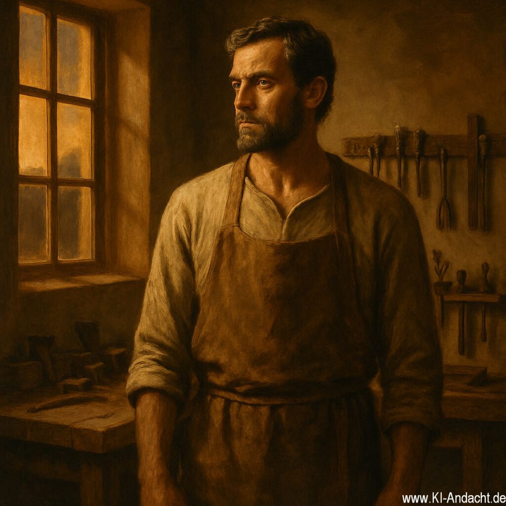 Ruhiger Handwerkerabend, Sora, prompted by ChatGPT