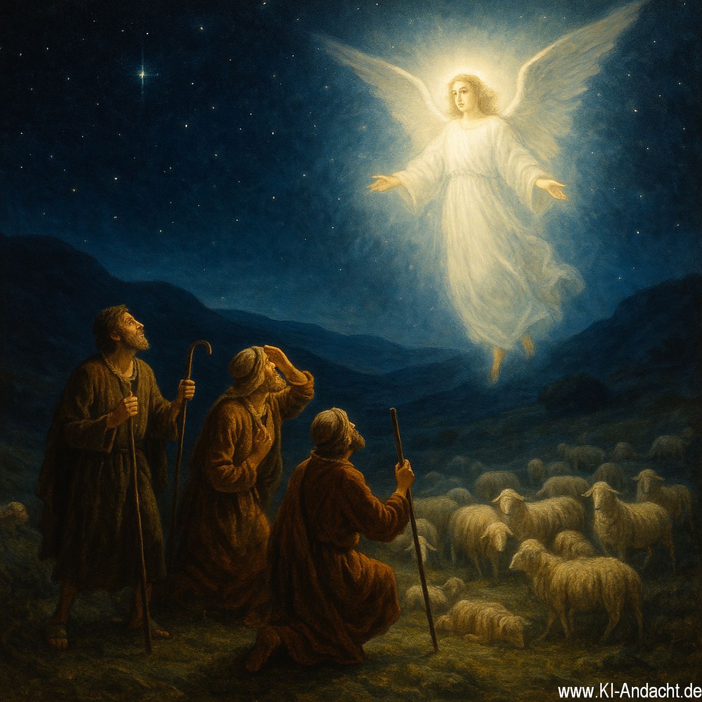 813 – Die Botschaft des Engels