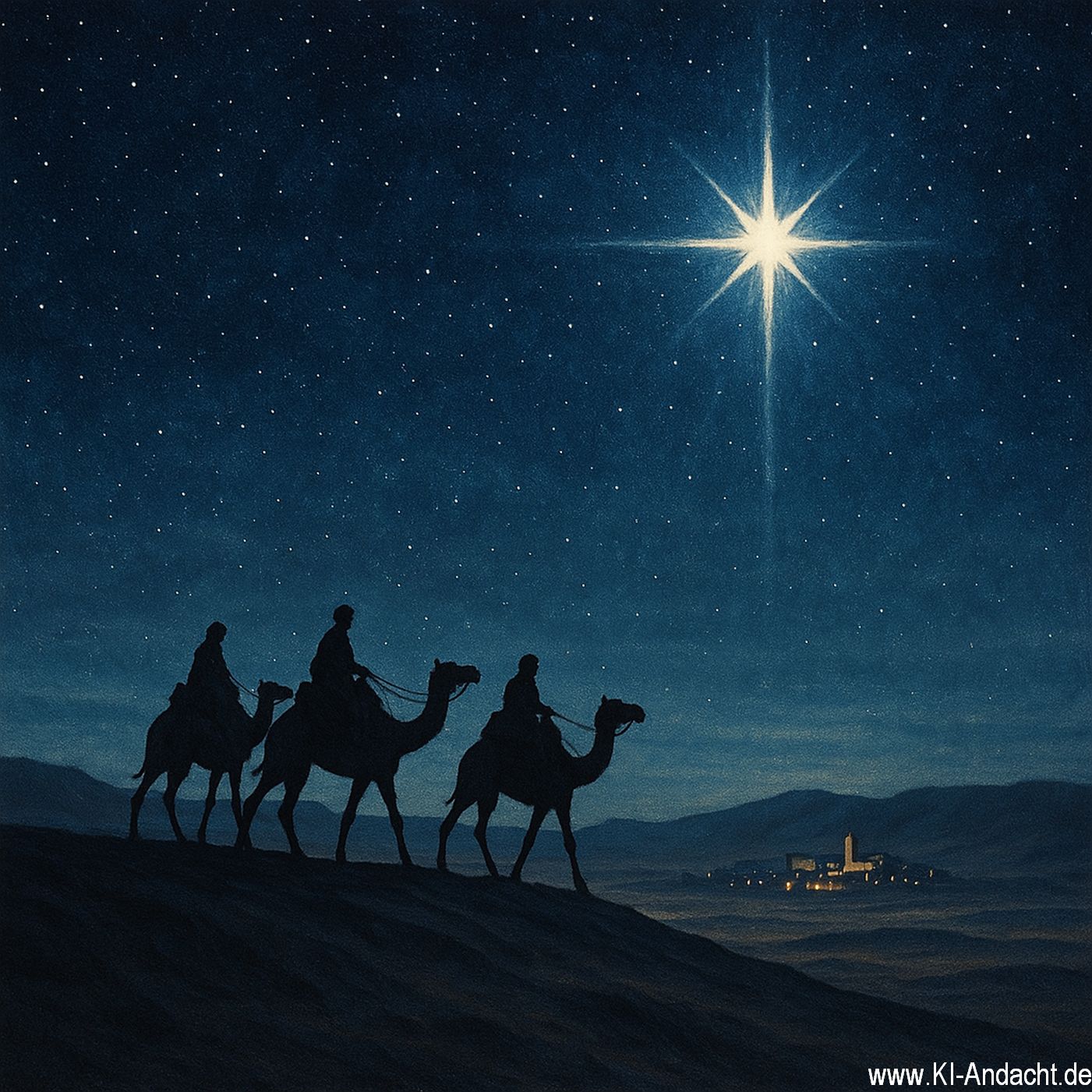 814 – Der Stern von Bethlehem