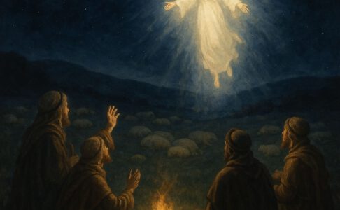 815 – Die Hirten auf dem Feld