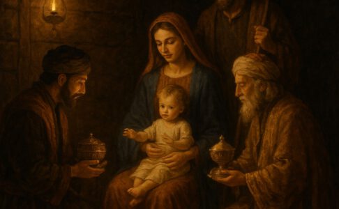 816 – Die Weisen und ihre Geschenke