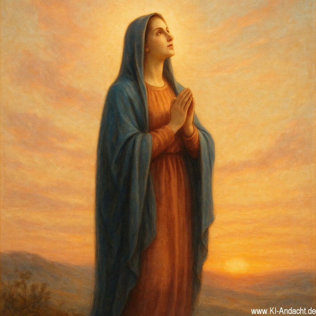 Andächtige Morgendämmerung, Sora, prompted by ChatGPT