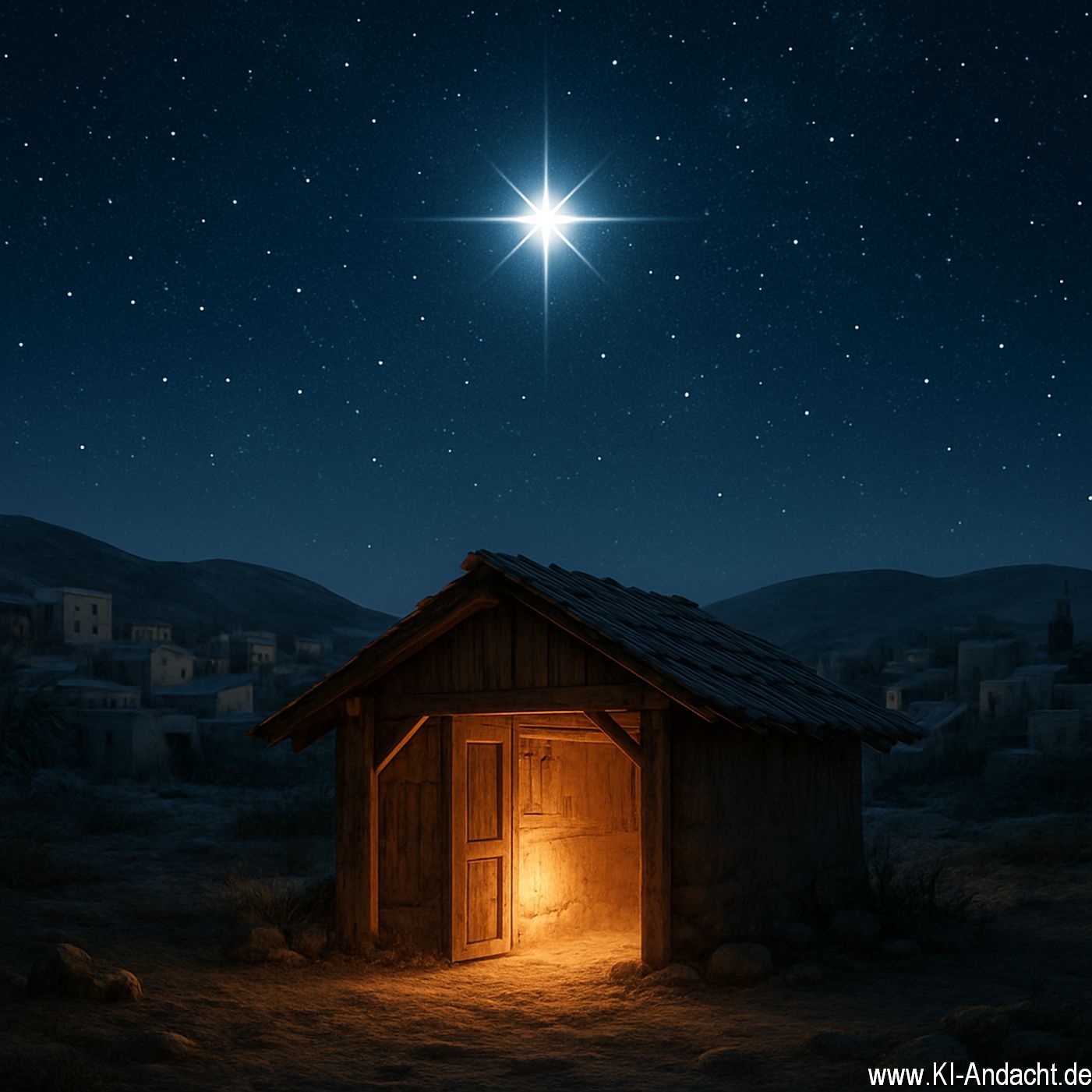 820 – Der Stall von Bethlehem