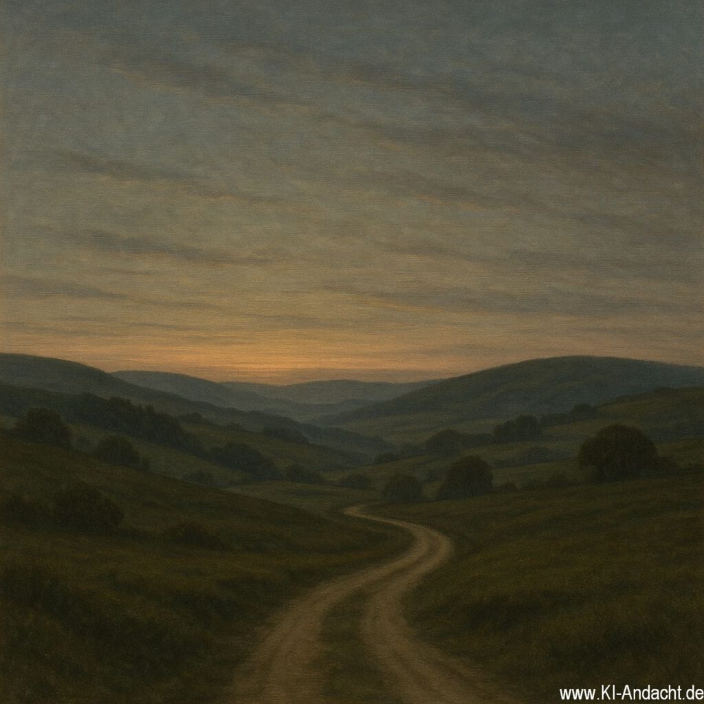 Der unbekannte Weg, Sora, prompted by ChatGPT