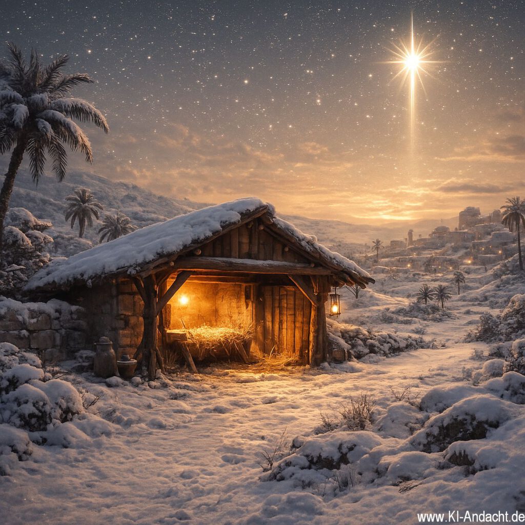 Friedlicher Wintermorgen, Sora, prompted by ChatGPT