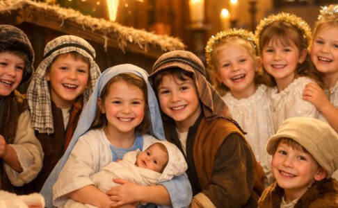 827 – Die Weihnachtsfreude der Kinder
