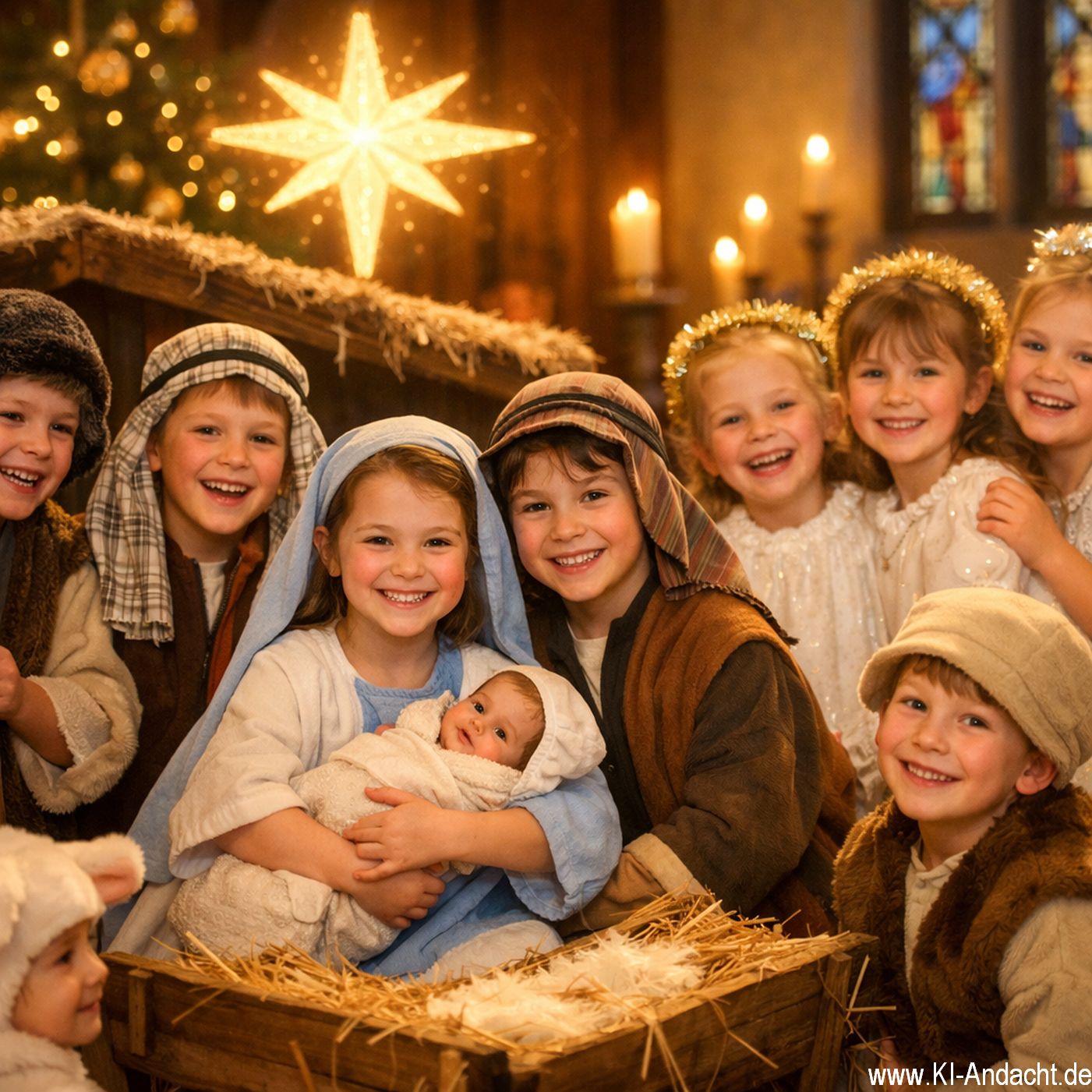 827 – Die Weihnachtsfreude der Kinder
