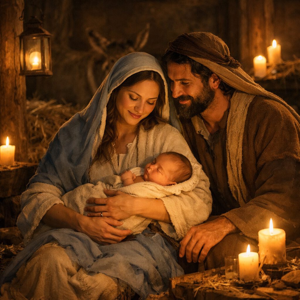 Heilige Nacht, Sora, prompted by ChatGPT