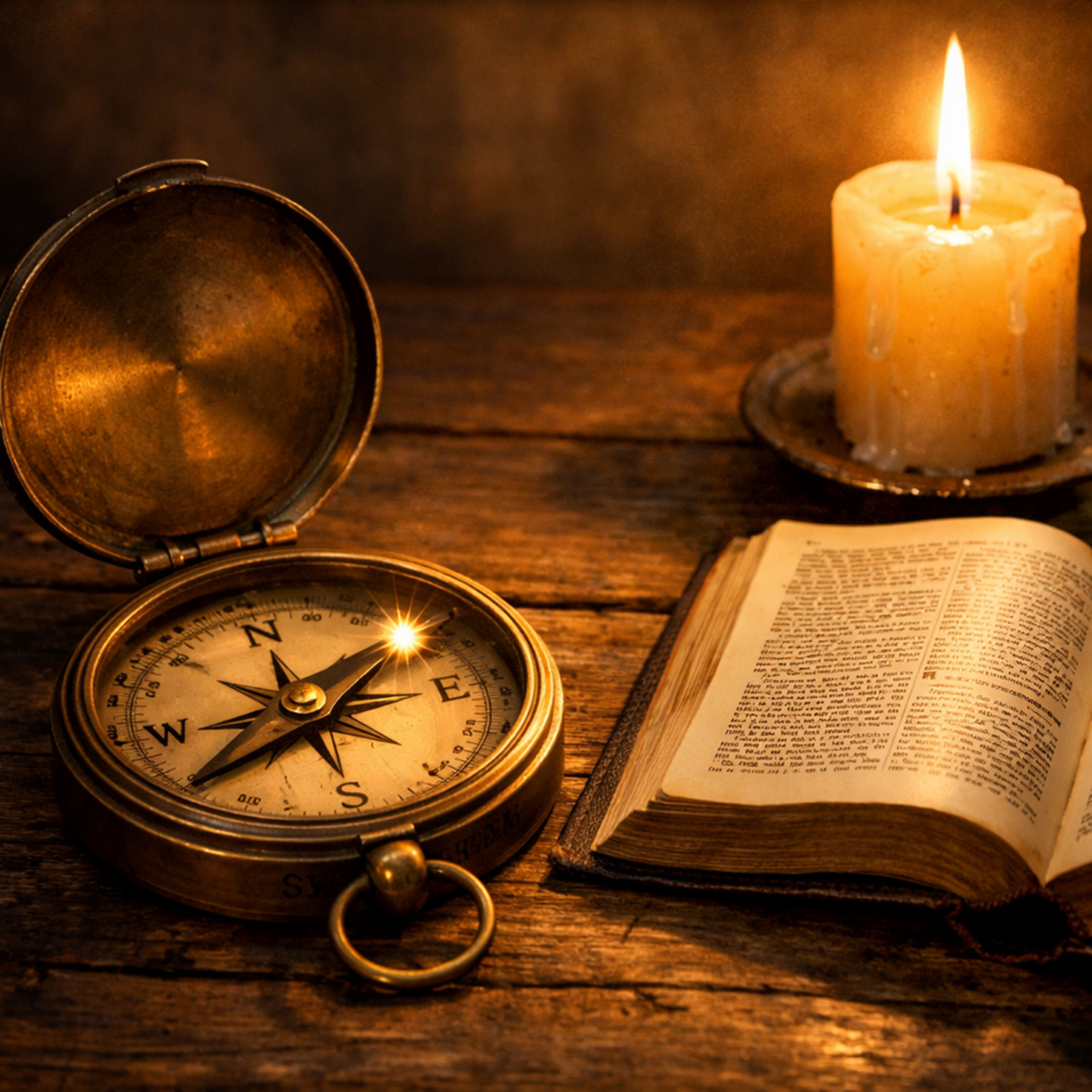 Kompass, Sora, prompted by ChatGPT