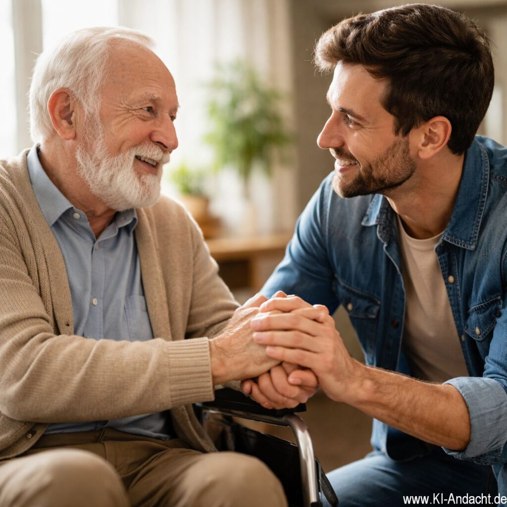 Generationen verbinden sich, Sora, prompted by ChatGPT