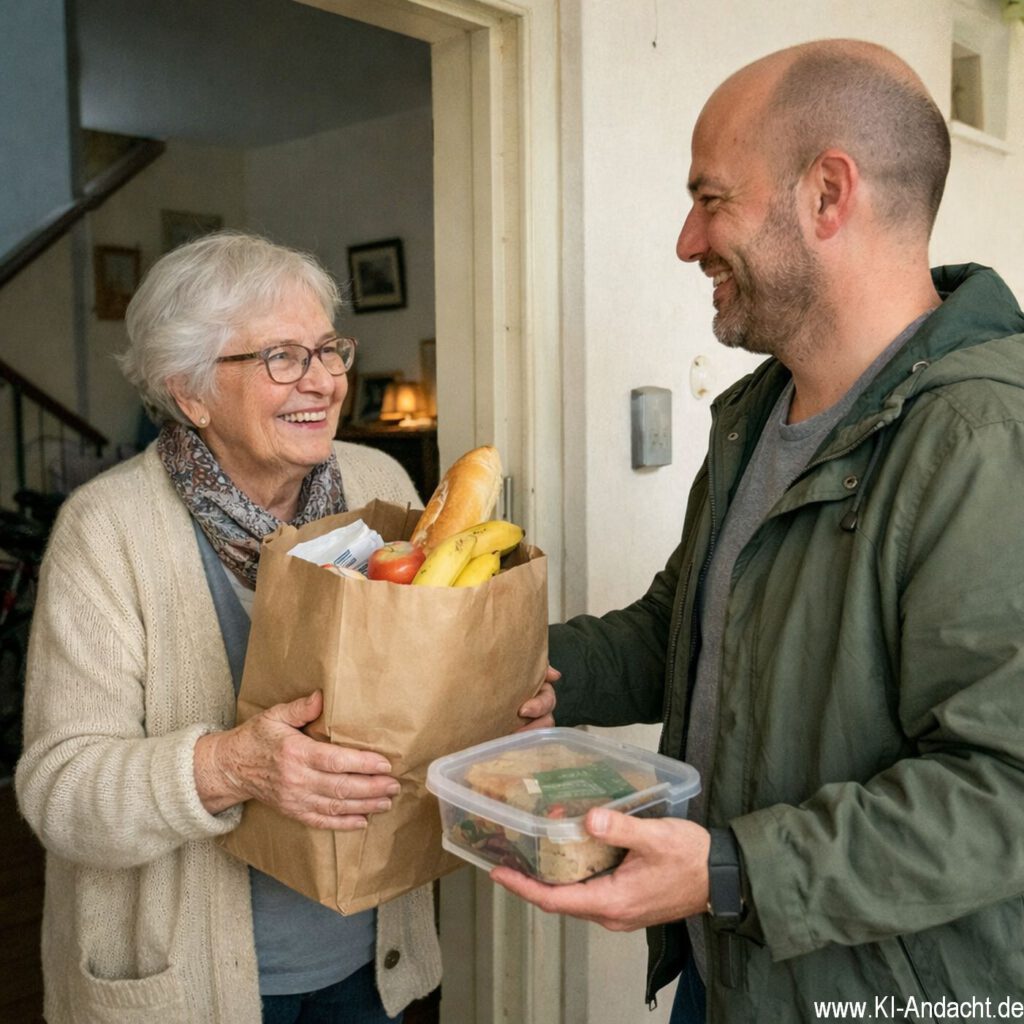 Herzliche Alltagshilfe, Sora, prompted by ChatGPT