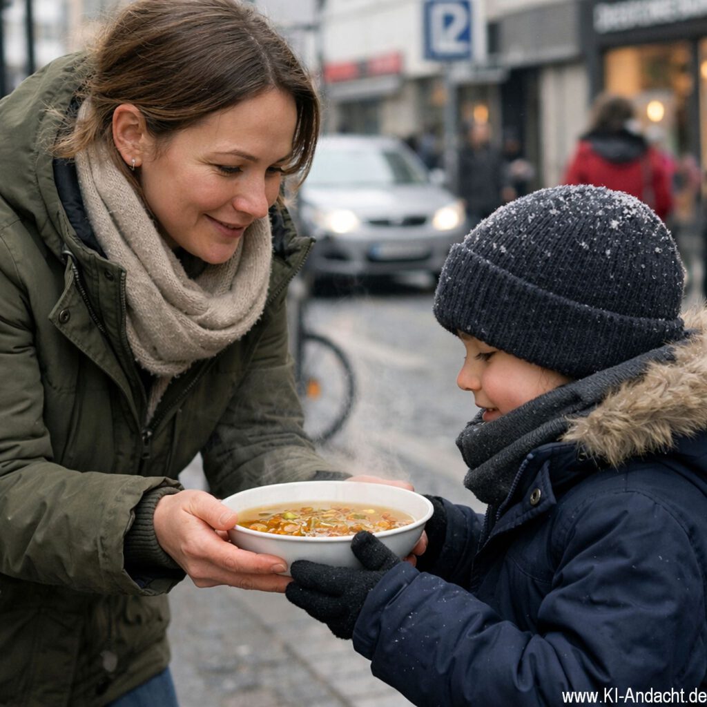 Mitgefühl, Sora, prompted by ChatGPT