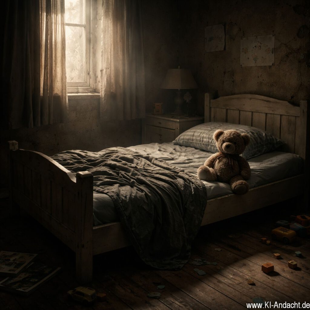 Verlorene Kindheit, Sora, prompted by ChatGPT