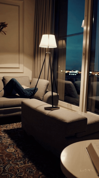 Jahreswechsel, Sora, prompted by ChatGPT