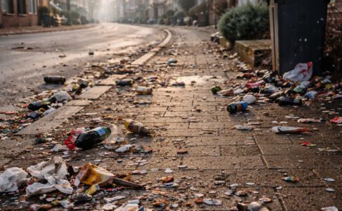 842 – Von Feuerwerk, Müll und unserem Leben