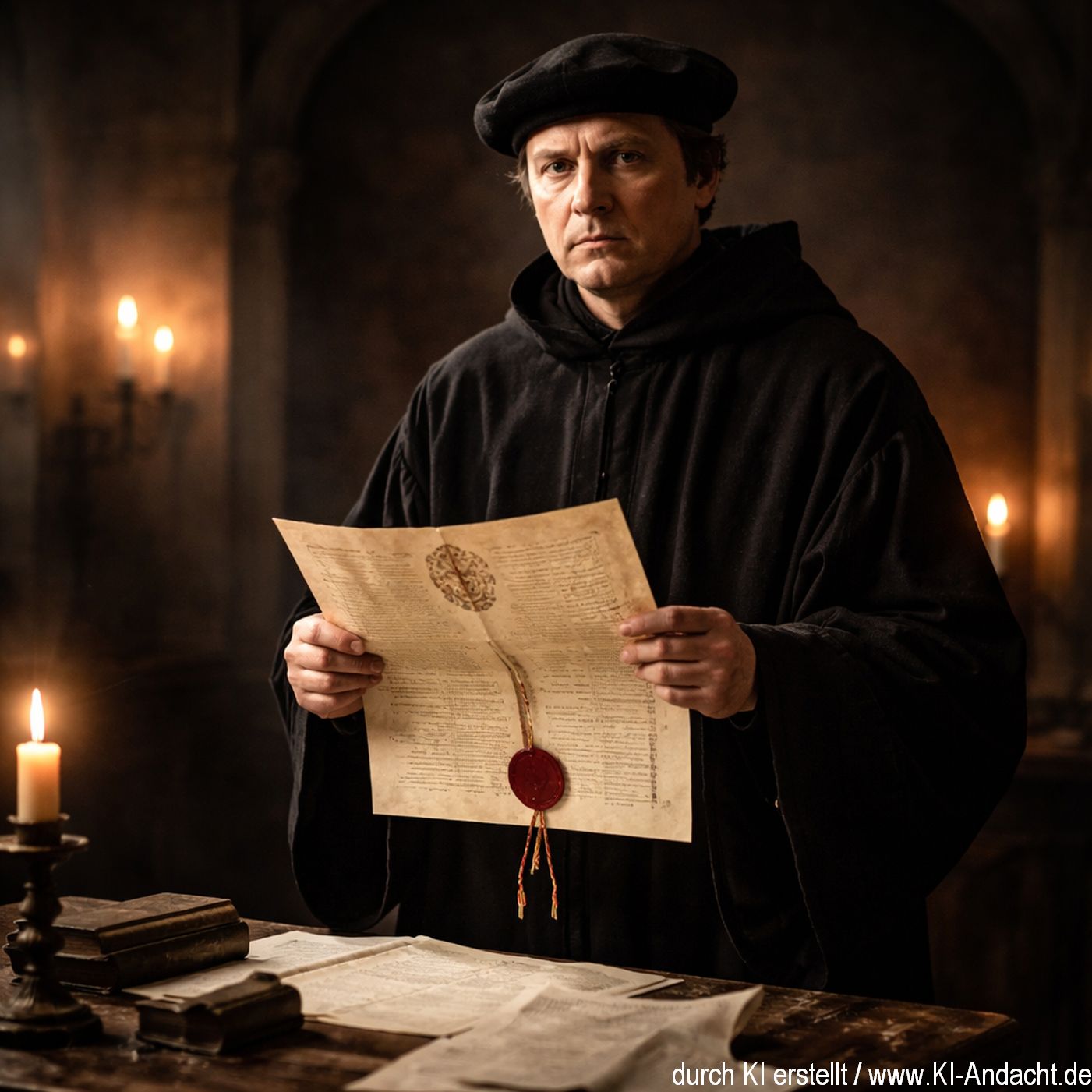 843 – Exkommuniziert. Und doch gehört.