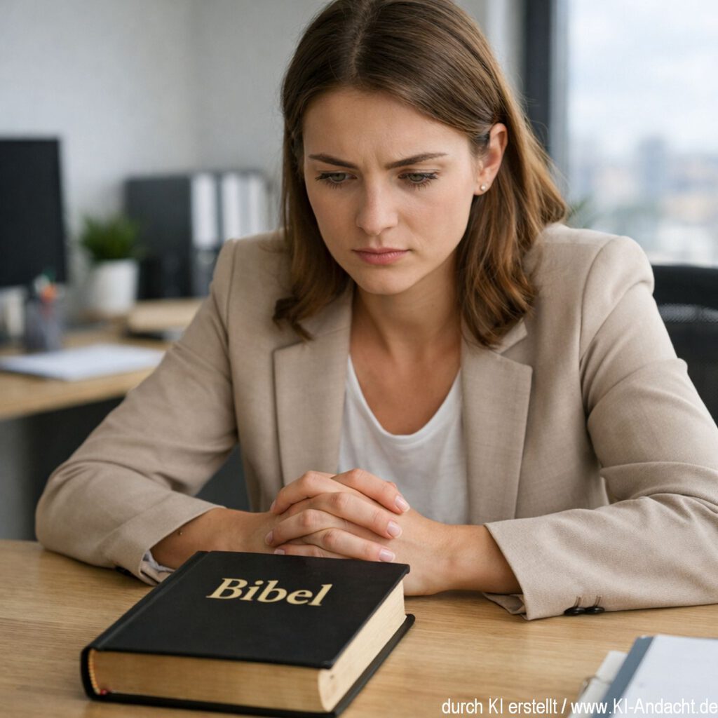 Entschlossene Gewissensentscheidung, Sora, prompted by ChatGPT