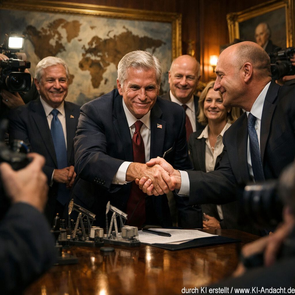 Politische Verhandlungen, Sora, prompted by ChatGPT