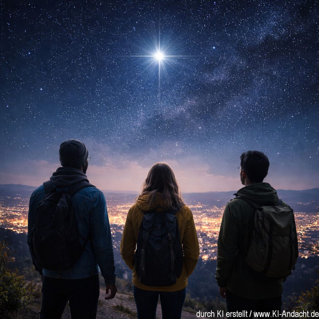 Sternenhimmel über der Stadt, Sora, prompted by ChatGPT