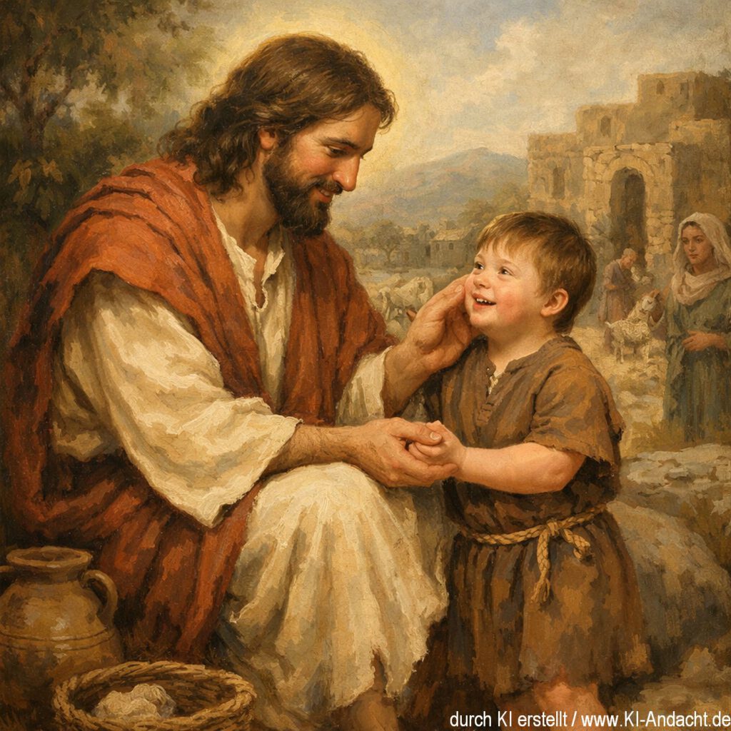 20260106_Sora_Jesus und Kind, Sora, prompted by ChatGPT