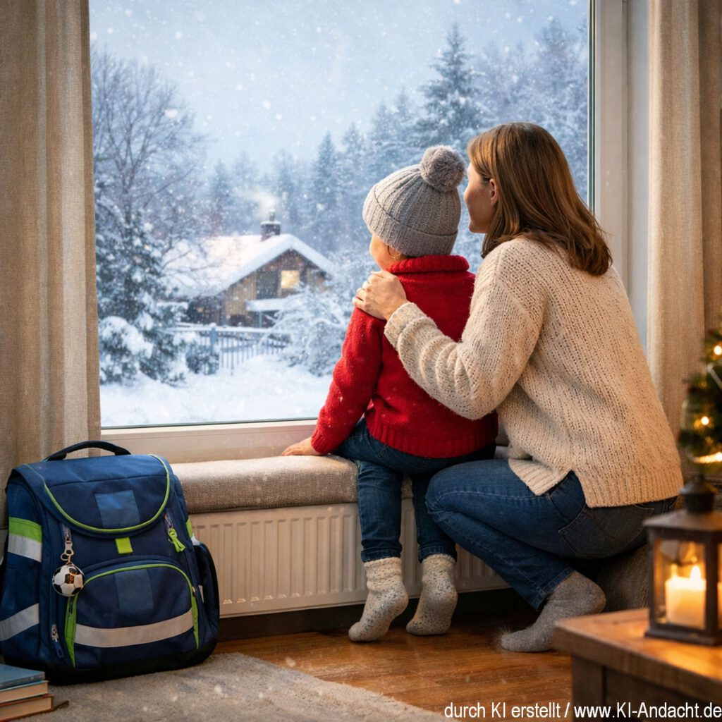 Der Blick auf den schönen Schnee, Sora, prompted by ChatGPT
