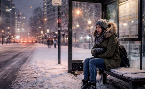 849 – Schneechaos und Gottvertrauen