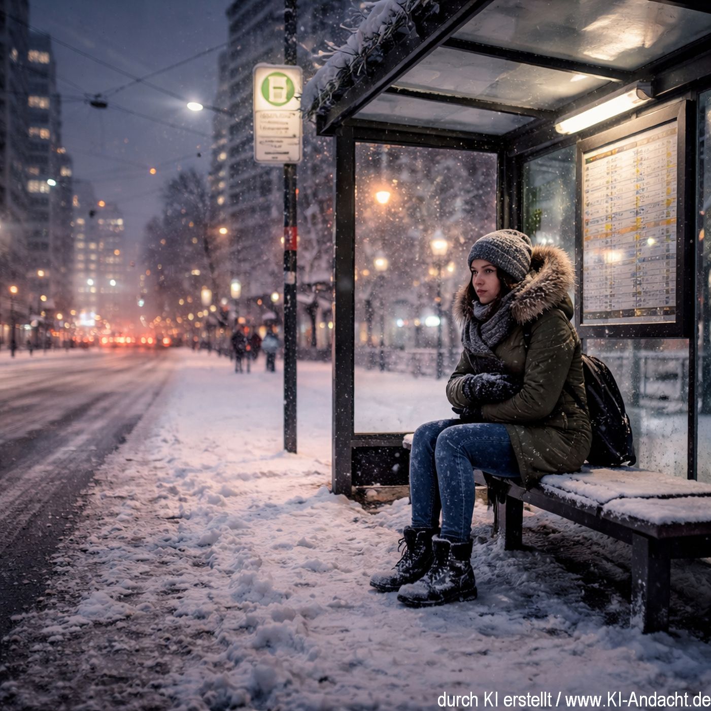 849 – Schneechaos und Gottvertrauen