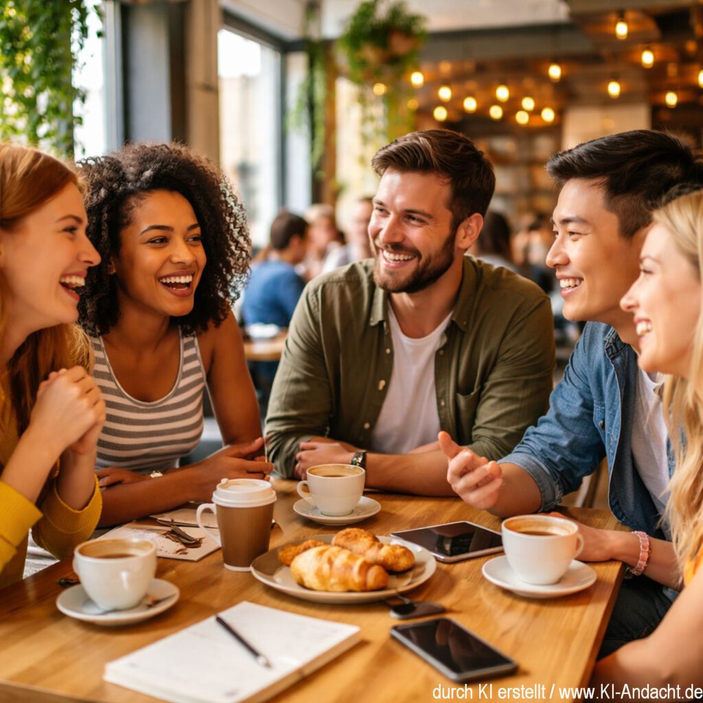 Ganz unterschiedliche Menschen können zusammen viel mehr bewegen, Sora, prompted by ChatGPT