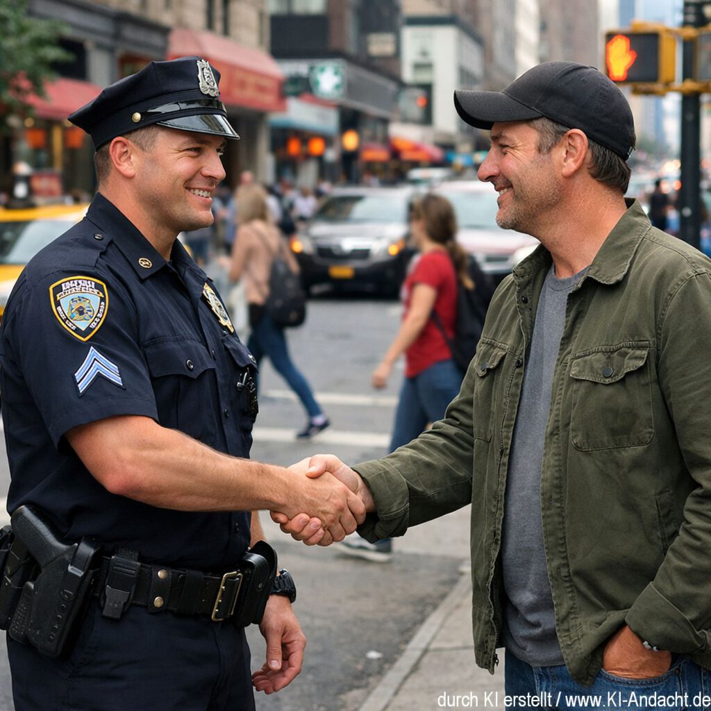 Frieden und Gerechtigkeit für alle, Sora, prompted by ChatGPT