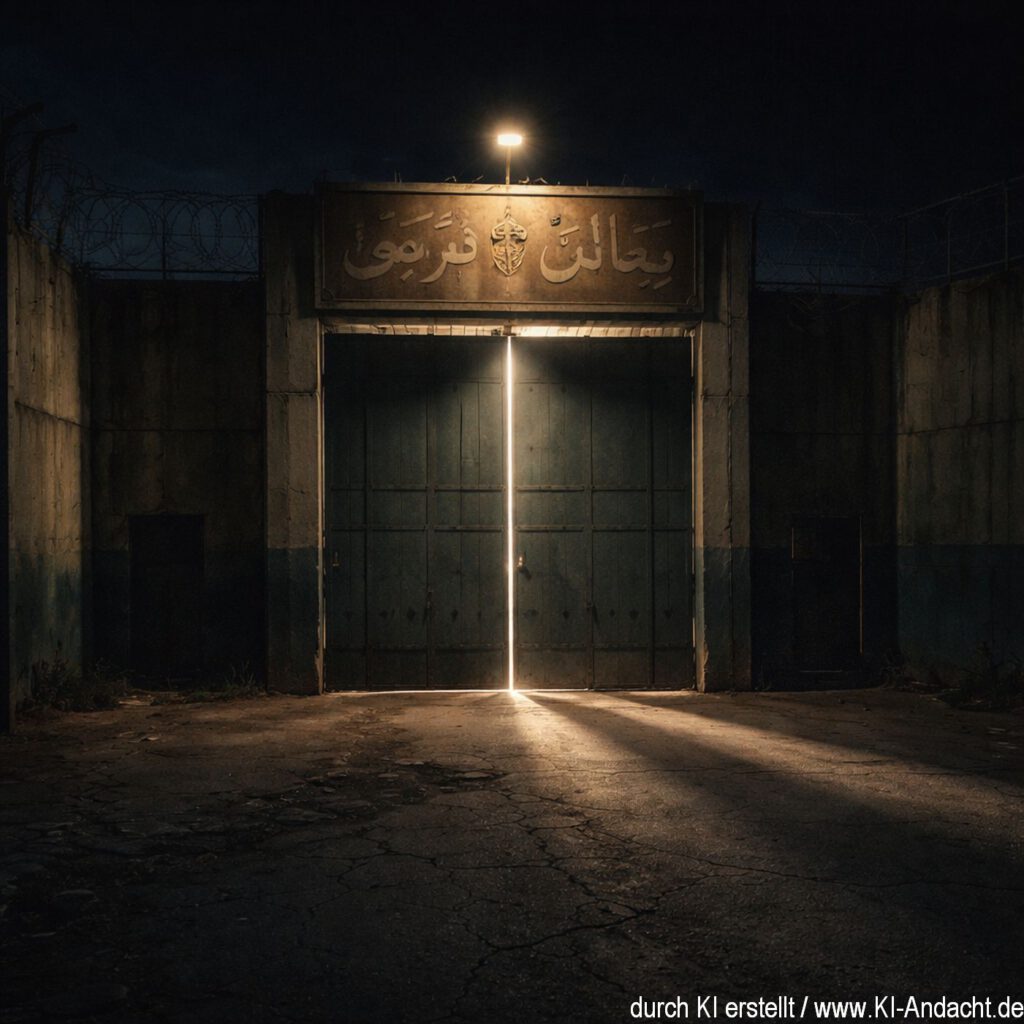 Gefängnis im Iran, Sora, prompted by ChatGPT