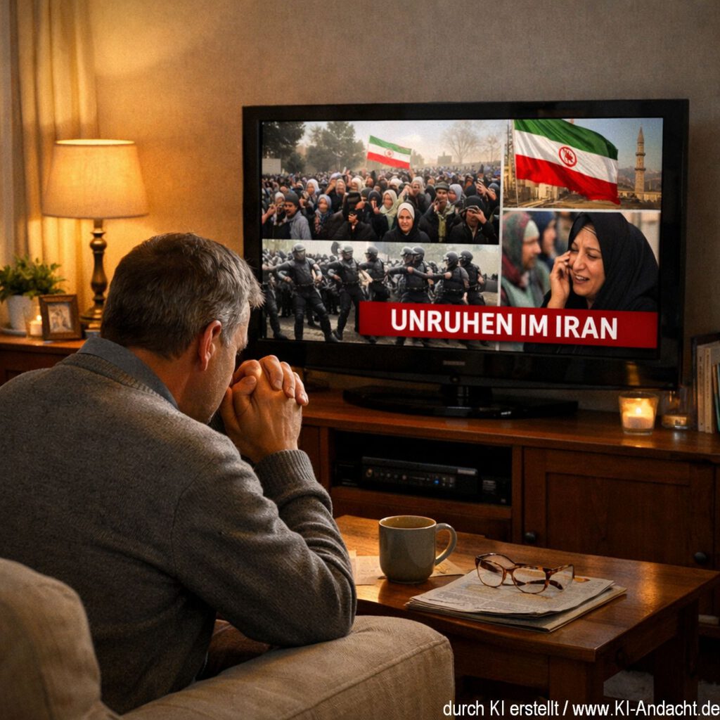 Wir können jederzeit beten, Sora, prompted by ChatGPT