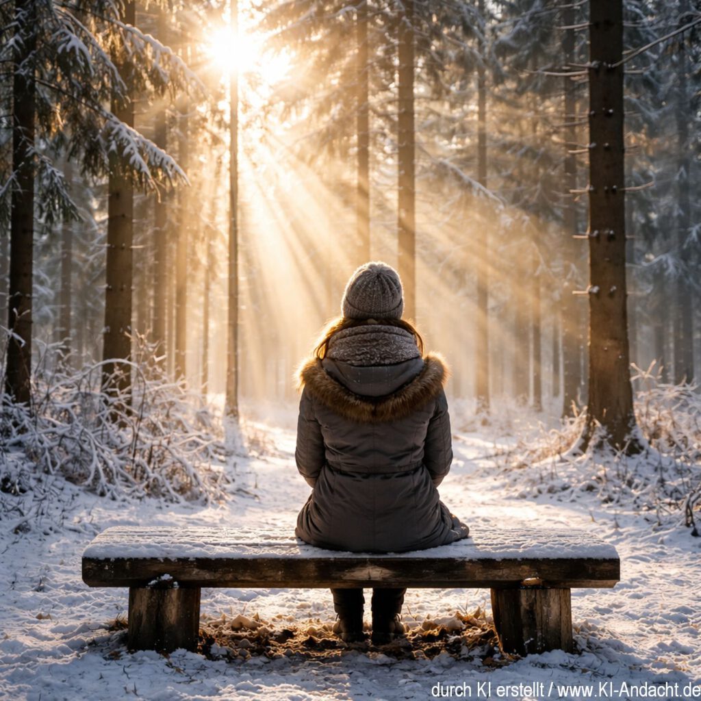 Wintersonne bringt Wärme und Licht, Sora, prompted by ChatGPT