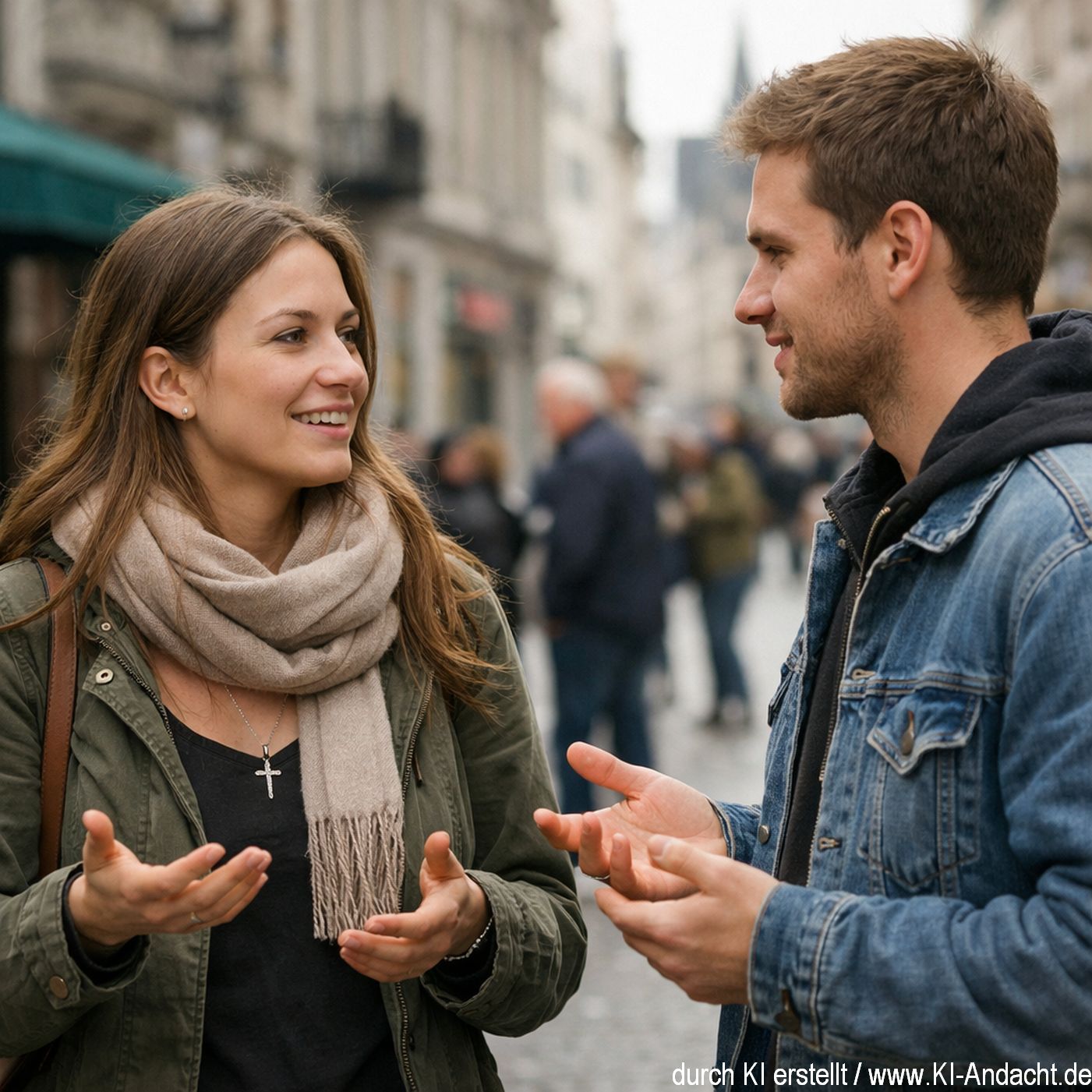 856 – Überzeugt und frei: Warum Glaube Freiheit braucht