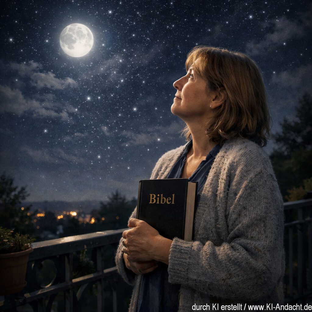 Nächtliches Nachdenken, Sora, prompted by ChatGPT