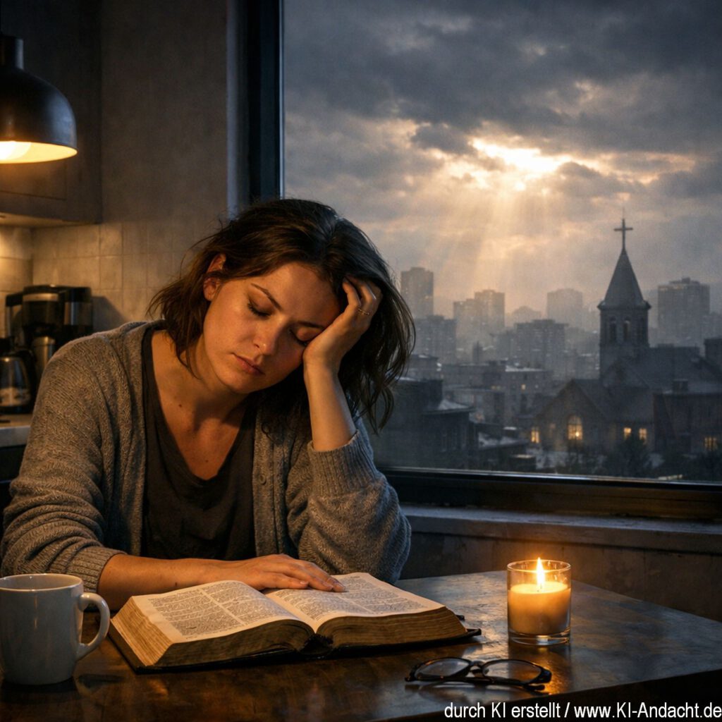 Auch wenn das Leben anstrengend ist, hilft Gotter immer, Sora, prompted by ChatGPT