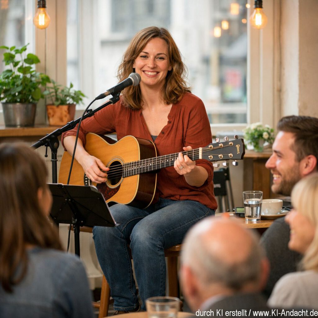 Angenehme Musik für gute Stimmung, Sora, prompted by ChatGPT