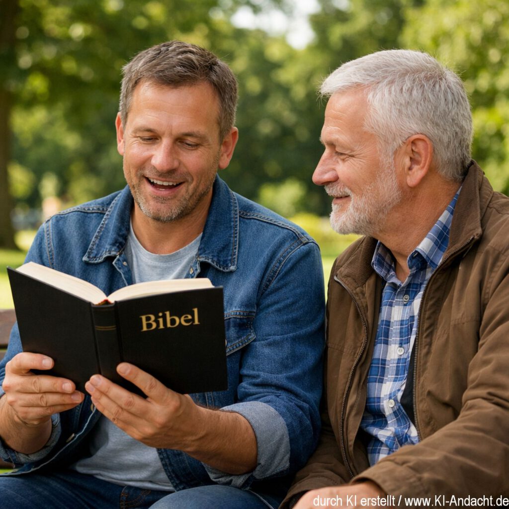 Schaut in die Bibel und nehmt diese als Maßstab, Sora, prompted by ChatGPT