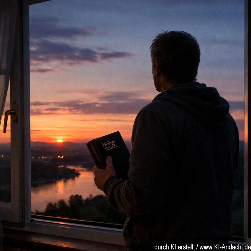 Abenddämmerung, Sora, prompted by ChatGPT