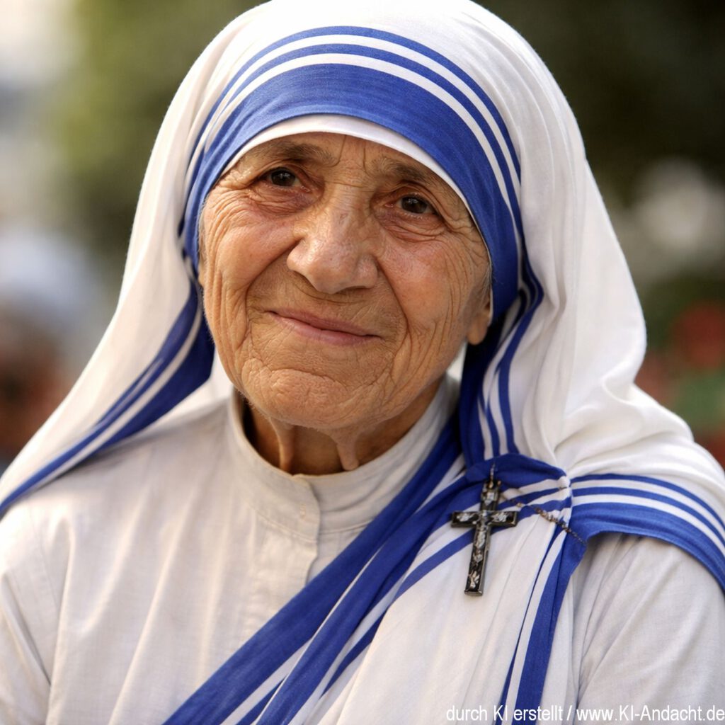 Mutter Teresa, Sora, prompted by ChatGPT