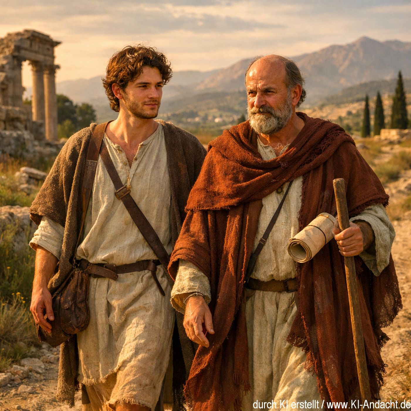 866 – Verbunden im Glauben: Wie Timotheus und Titus treue Mitstreiter Christi wurden